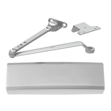 Lcn Hold Open Arm w/62PA Shoe Door Closer, Aluminum 4050A-HW/PA AL
